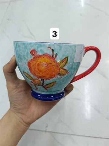 Cốc vẽ tay