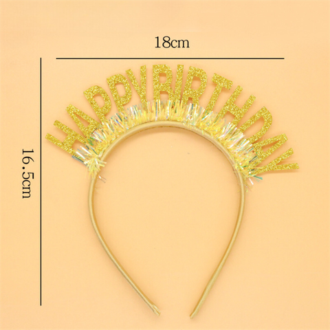 Bờm HPBD lấp lánh VÀNG