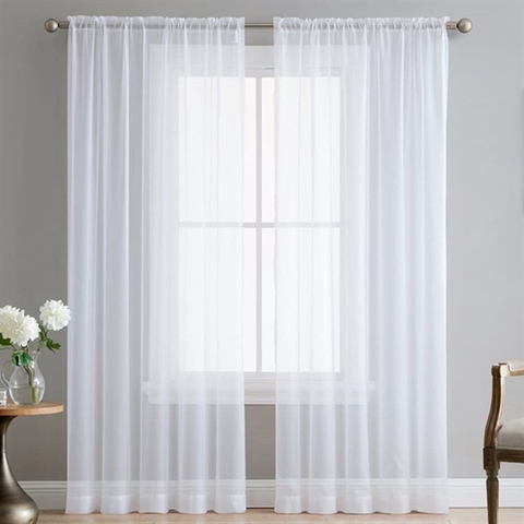 Vải rèm trắng 140*245cm