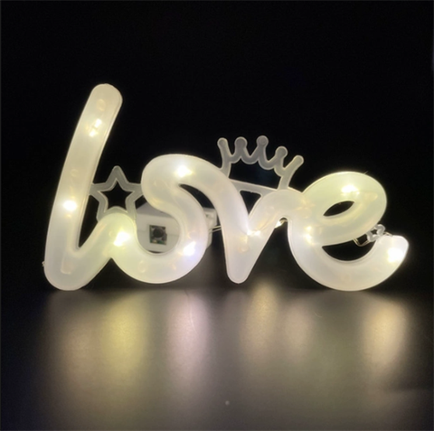Đèn led LOVE