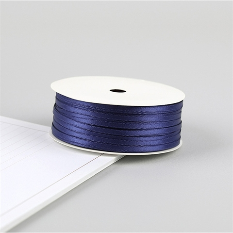 Rb lụa 0.3cm *45m màu XANH COBAN