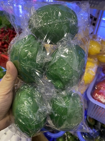 Quả chanh xanh trang trí ĐK