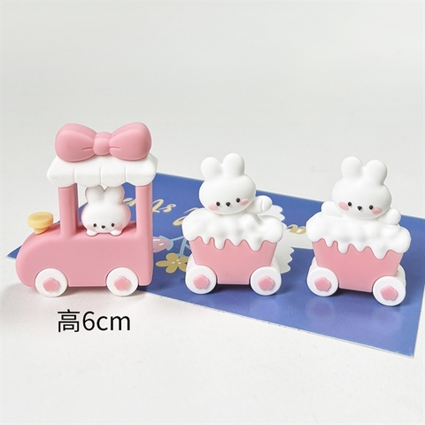 Kute siêu cấp ĐOÀN TÀU THỎ mã mới