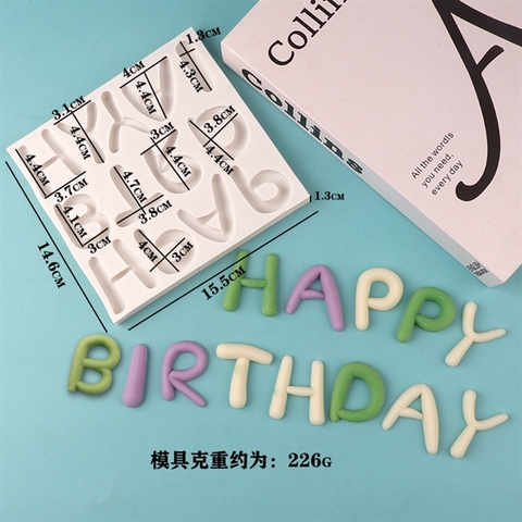 Khuôn F SLC chữ HPBD TRÒN TO mã vuông