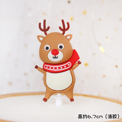 Kute tuần lộc đứng mã 1