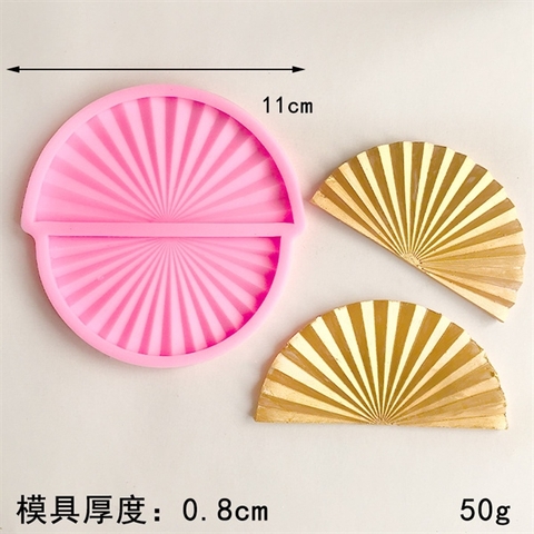 KHuôn F SLC 2 quạt sz TO màu HỒNG