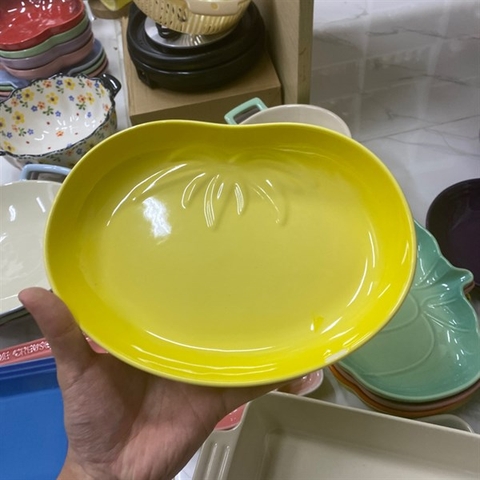 LC- đĩa cà chua vàng