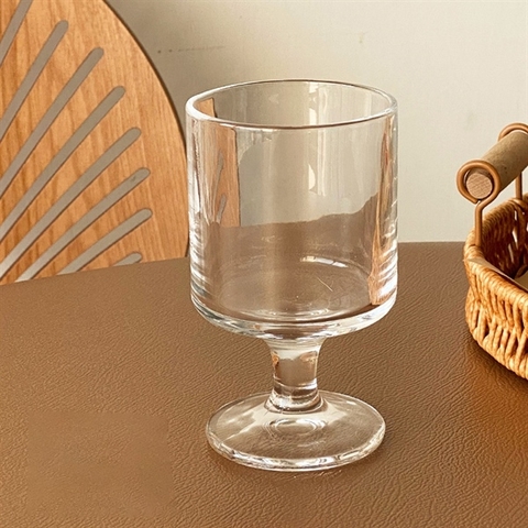 Ly thuỷ tinh trơn (250ml)