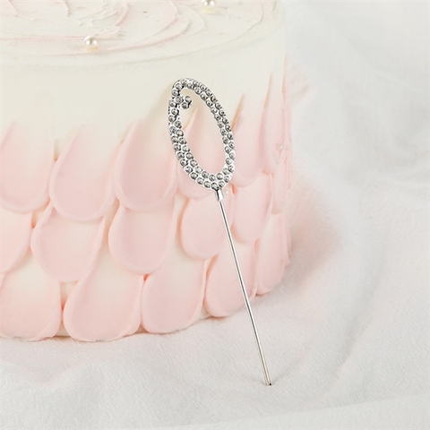 Que cắm ĐÍNH ĐÁ số 0