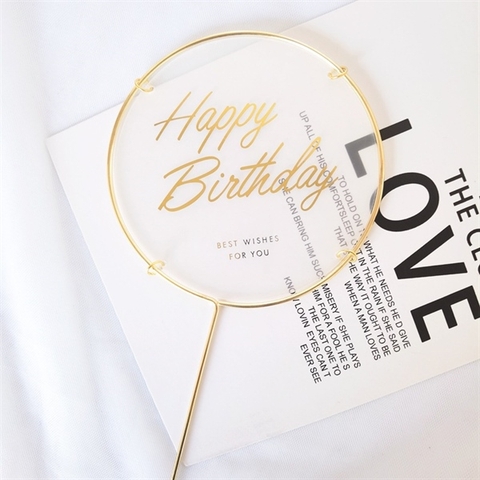 Que cắm sắt mica HPBD tròn trong viền sắt