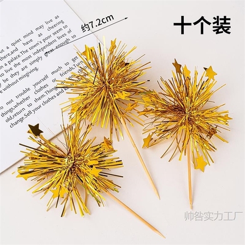 Set 5 que TUA RUA lấp lánh VÀNG TƯƠI