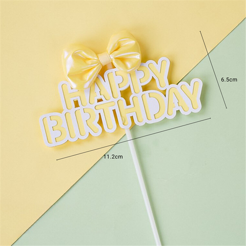 Que cắm HPBD 2 lớp NƠ VÀNG