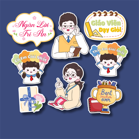 20/11-Set que giấy NGÀN LỜI TRI ÂN (combo 2)