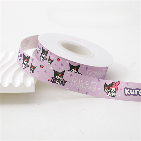 RB KUROMI màu tím 2,5cm*22m