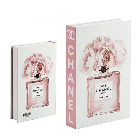 Sách mô hình decor CHANEL N05