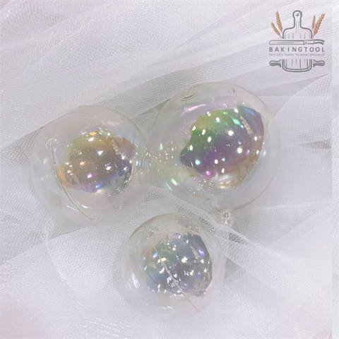 Set bóng trang trí trong 3 quả size 4,5,6