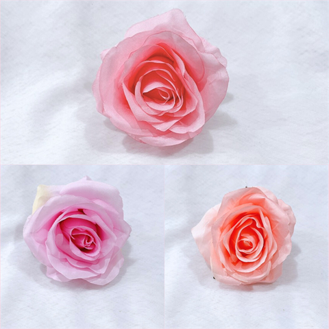 Hoa hồng lụa mix SẮC MÀU