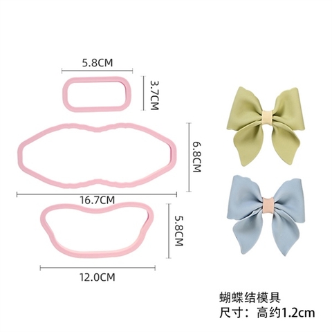 Set khuôn nhấn NƠ 3 chi tiết M3