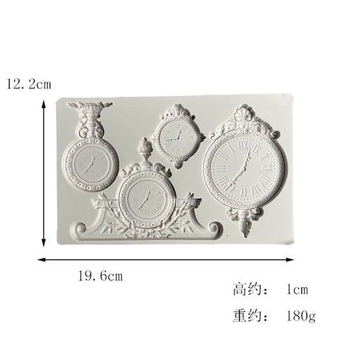 Khuôn F SLC 4 đồng hồ LA MÃ