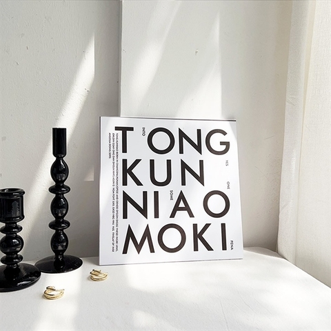 Bìa ảnh decor 30*30cm - TONG KUN