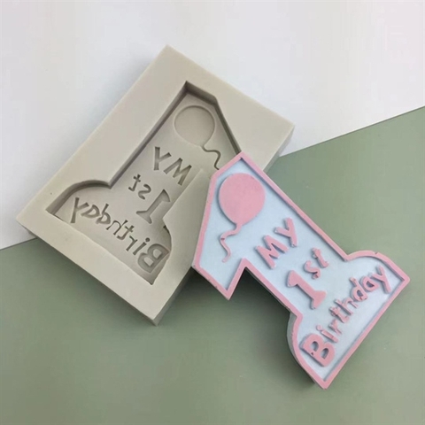 Khuôn F silicon số 1 to