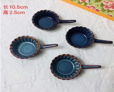 Đĩa chảo gia vị Nhật