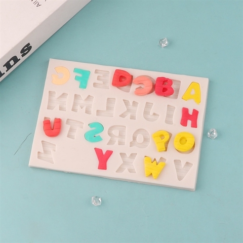 Khuôn F chữ A-Z MẪU 14
