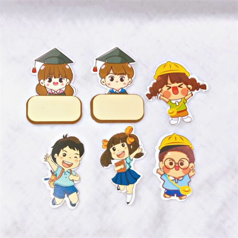 Set que giấy GV Bé học sinh (set 24 que)