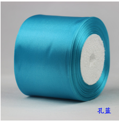 Rb lụa xanh lý 5cm