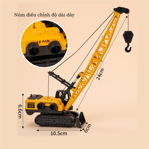 Xe TRỤC CẨU GẬP siêu cấp CAM ( mã siêu đẹp)