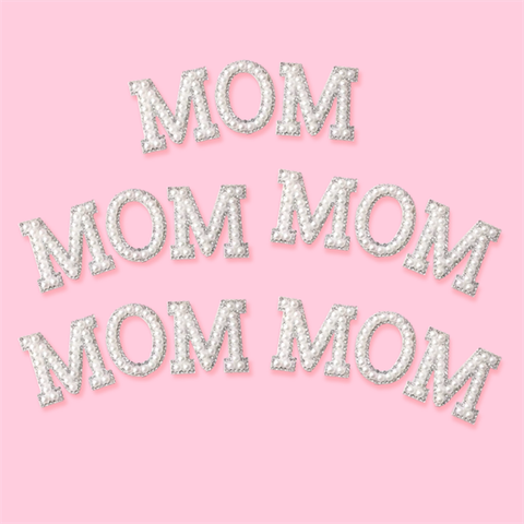 Set 5 que MOM ngọc trai TRẮNG kèm que