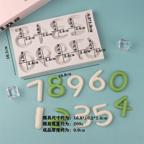 Khuôn F SLC số TRÒN 0-9 TO