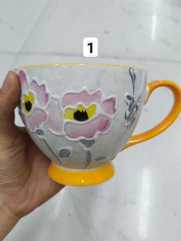 Cốc vẽ tay