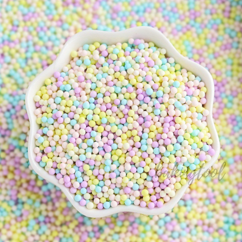 Cốm mix macaroon size 4mm (100g)