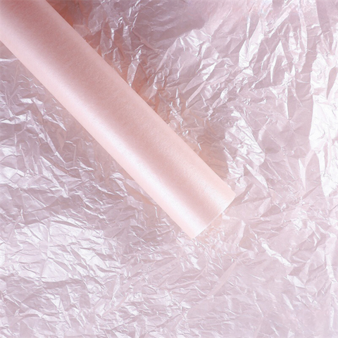 SET 20 TỜ Giấy gói hoa 50*70CM HÀN QUỐC màu HỒNG TƯƠI