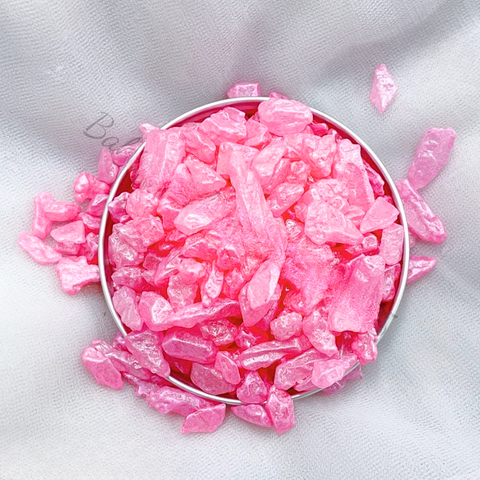 Cốm đường vỡ màu Hồng gói 250g