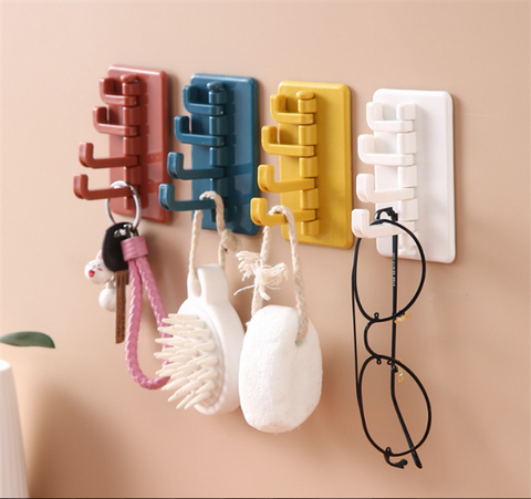 Móc treo chữ nhật đảo chiều XANH