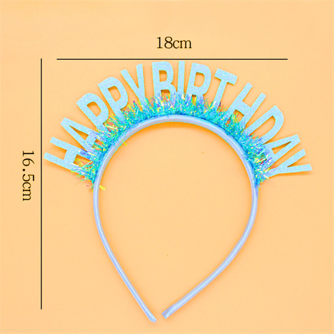 Bờm HPBD lấp lánh XANH