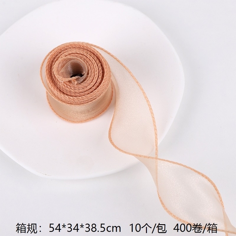 Rb voan k lõi màu vàng đất 4cm*10cm