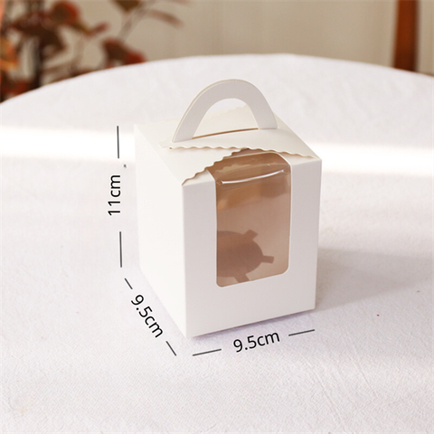 SET 5 Hộp cupcake có quai xách 1 bánh