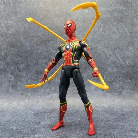 Đồ chơi mô hình Spiderman người nhện mới 16cm