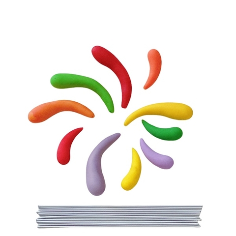 Set Que SLC pháo hoa sắc màu