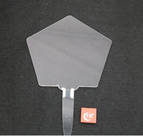 cake topper ngũ giác trong-SALE