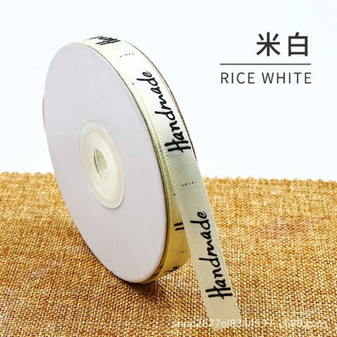 RB chữ Handmade 1cm màu NGÀ-NHỎ