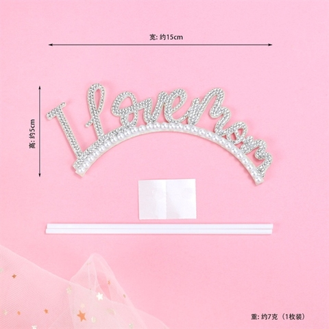 Cổng I love mom NGỌC TRAI