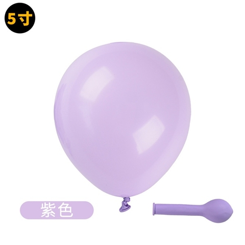 Set 20 quả BÓNG BAY màu TÍM