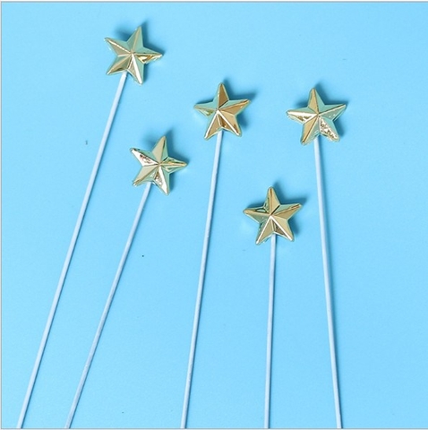 Que cắm sắt Sao VÀNG 5que mẫu mới
