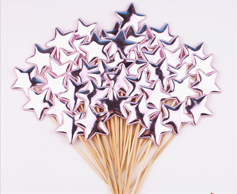 Set SAO HỒNG NHẠT bóng 50 que