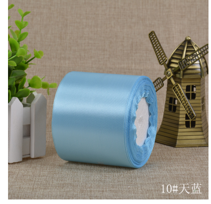 Rb lụa xanh da trời 5cm