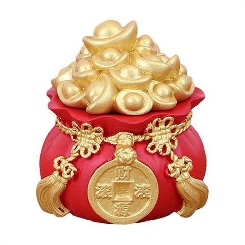 Hũ tiền vàng 5,5*6cm